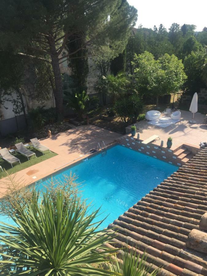 De La Suite Dans Les Oliviers Gallargues-le-Montueux Kültér fotó